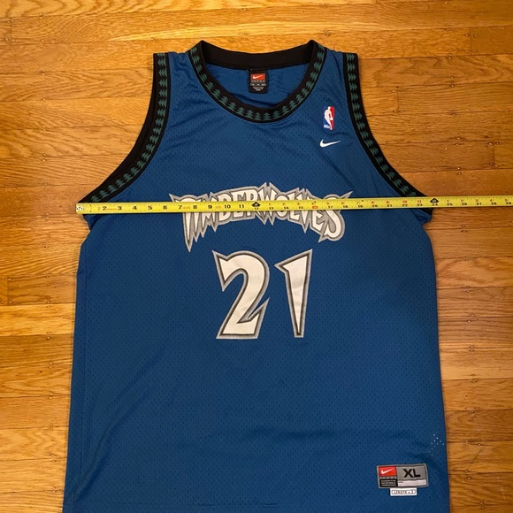 Nike Kevin Garnett Jersey XL MINNESOTA TIMBERWOLVES - Picture 3 of 4